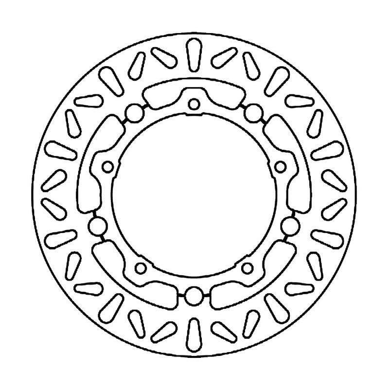 Ferodo Disco Freno Yamaha T-Max 50004-07, X-Max 125/250 05- Anteriore FMD0437RF