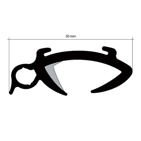 Guarnizione finestra 30 mm FNG1030