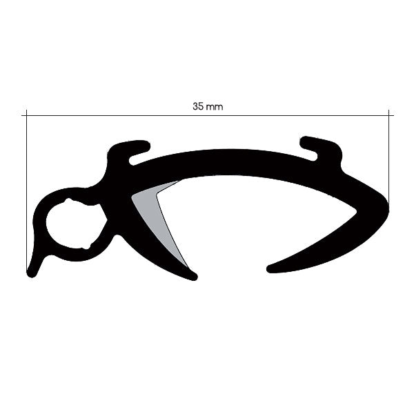 Hella Fanale Caraluna I camper sinistro scatola