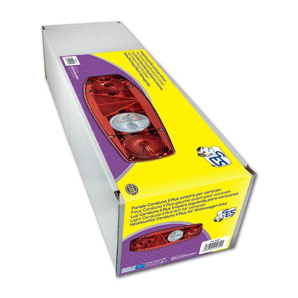 Faro de repuesto para caravana Hella Caraluna II Plus, caja izquierda