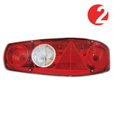 Hella Fanale Caraluna II Plus rimorchio destro 2 SCELTA