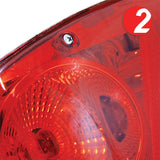 Hella Fanale Caraluna II Plus rimorchio destro 2 SCELTA