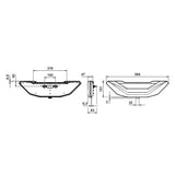 Fanale di ricambio Camper Modulo 4 funzioni destro L3600 FNL1321