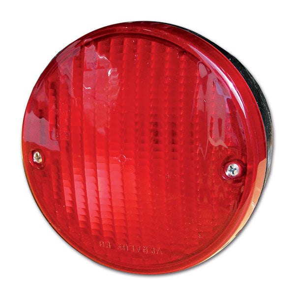 Faro delantero rojo de 140x85 de diámetro - posición de parada FNL2701