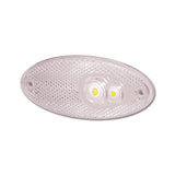Luz de gálibo delantera LED blanca Hella