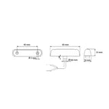 Luce ingombro anteriore a LED FNL3301