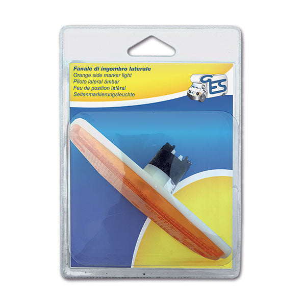 Luz de gálibo rectangular naranja 8032793934585