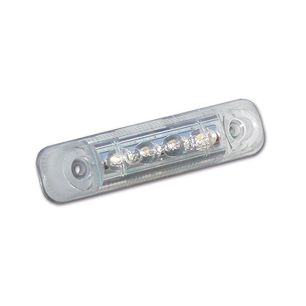 Transparente LED-Rückleuchte 65x16x6,5 FNL3312