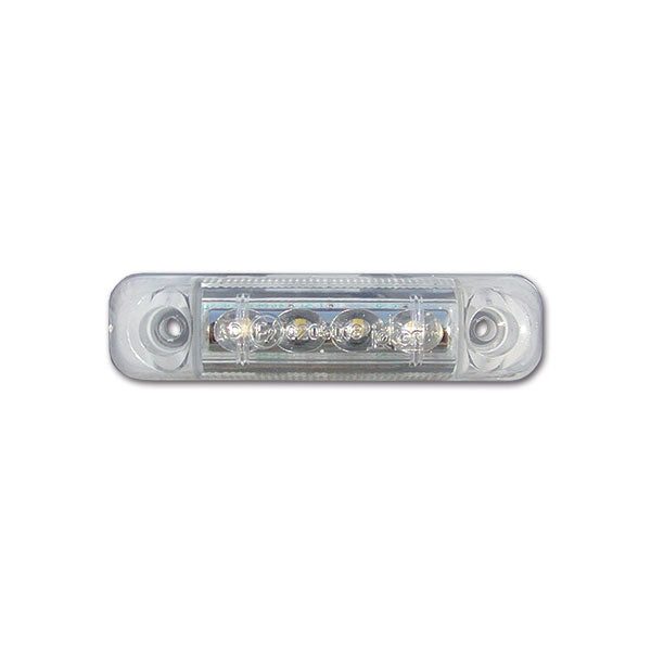 Transparente LED-Rückleuchte 65x16x6,5 FNL3312