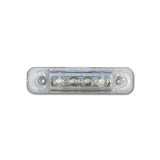 Transparente LED-Rückleuchte 65x16x6,5 FNL3312