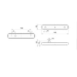 Luce ingombro arancione a LED FNL3405