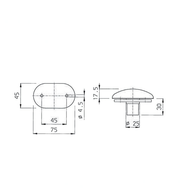 Segnale ingombro anteriore FNL3701