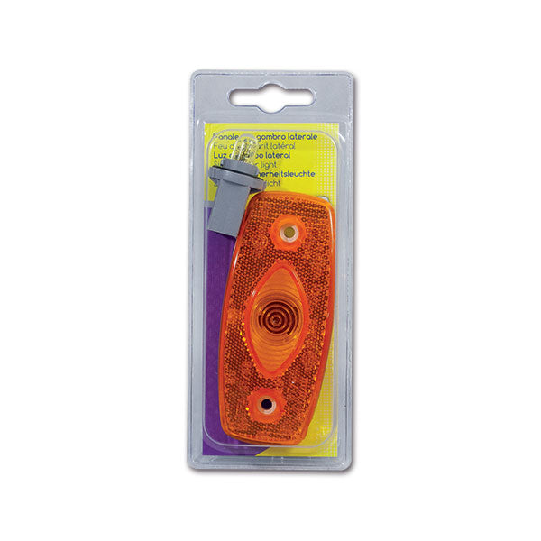 Luz de gálibo rectangular naranja 8032793934554