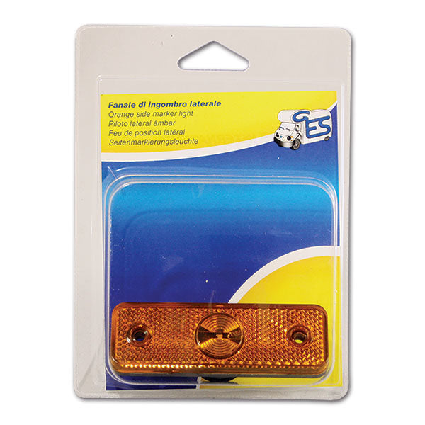 Luz de gálibo naranja Flatpoint 8032793935186