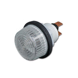 Hella Indicatore direzione tondo bianca