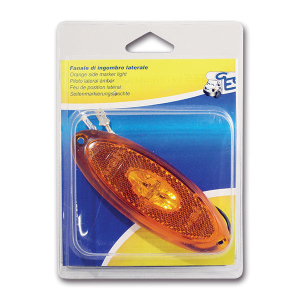 Orangefarbene LED-Positionsleuchte FNL3913C