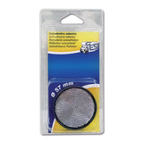 Weißer Reflektor, Durchmesser 60, mit Aufkleber 8032793938439