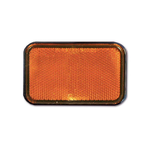 Catadiottro 95x60mm arancione adesivo FNL4202A FNL4202A