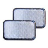 Selbstklebender weißer Reflektor 95x60mm FNL4202BC 8032793932208