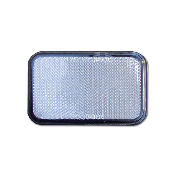 Reflektor 95x60mm weiß klebend FNL4202B FNL402B