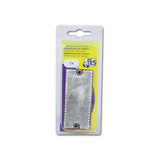 90x40 mm Reflektor mit Löchern, weiß 8032793931478