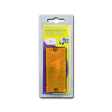 Catadiottro 90x40 mm adesivo arancione FNL4204AC 8032793938583