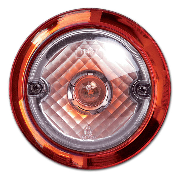 Orange decorative ring FNL5377