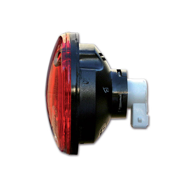 Orange decorative ring FNL5377