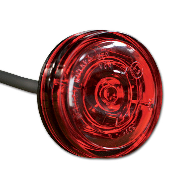 Luz de posición lateral LED redonda roja FNL5793