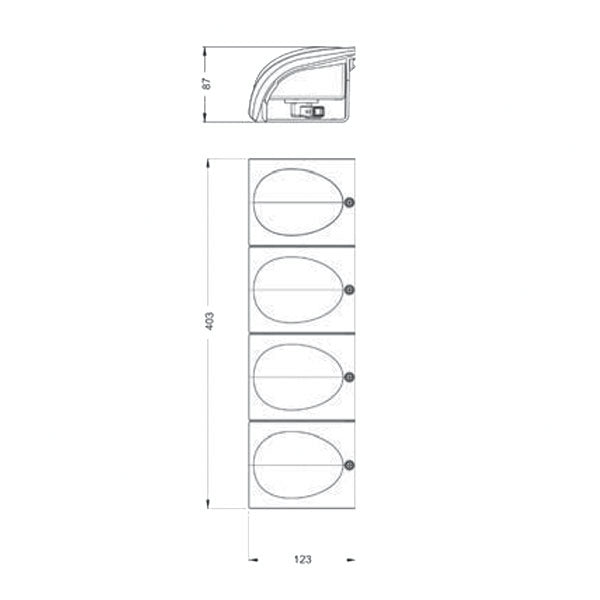 FNL6201 Positions-/Stoppmodul