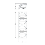 FNL6201 Positions-/Stoppmodul