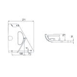 Componente catarifrangente FNL6312