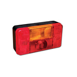 Faro delantero universal izquierdo con matrícula y antiniebla trasero FNL6901