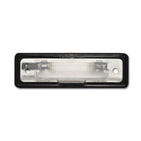 Luz de matrícula empotrada izquierda K 570 FNL7310