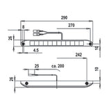 Terzo stop a sbalzo a LED FNL8403