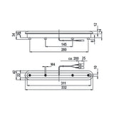FNL8602 16-LED dritte Bremsleuchte