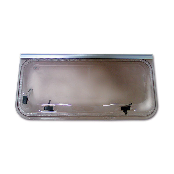 Finestra America 700x300 mm Bronzo per Camper  Doppio Vetro Metacrilato, Compatibile Roxite/ParaPress FNT107B