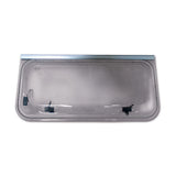 GES Finestra Serie America Grigio 1450x550 mm  Metacrilato con Cerniere in Alluminio FNT101G