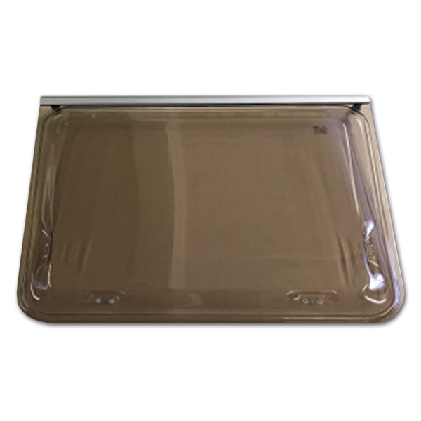 Finestra Serie Francia Marrone 1200x650 mm  Policarbonato con Camera dAria FNT269M