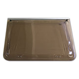 Finestra Serie Francia Marrone 1200x650 mm  Policarbonato con Camera dAria FNT269M