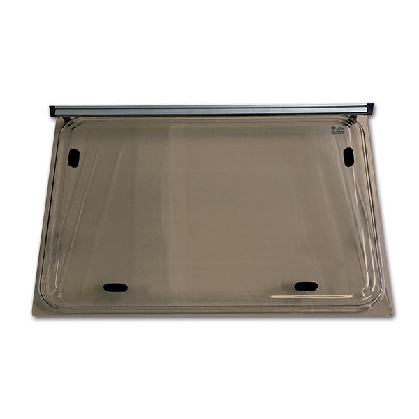 Finestra Asia 900x500 mm  Marrone FNT311M
