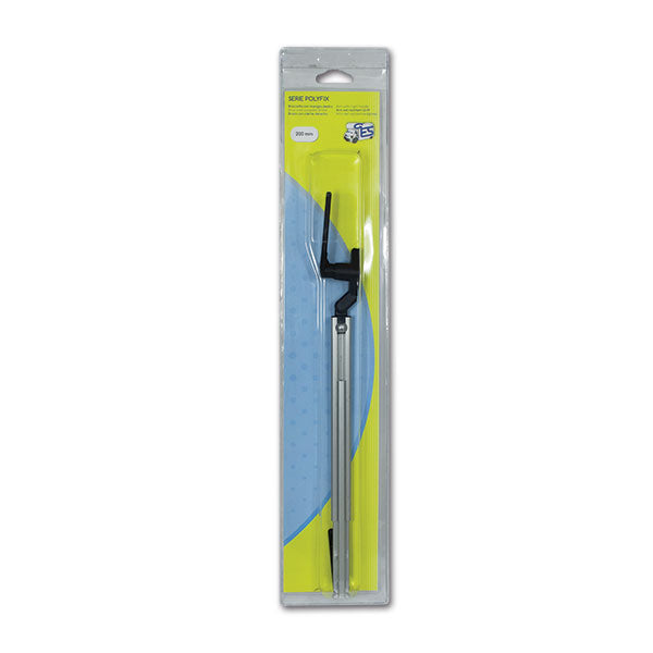 Braccetto destro con maniglia slitta 21cm blister 8032793934127