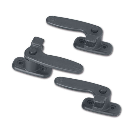 Dometic Set 3 maniglie per chiusura Seitz 44990001610 - AmerigoStore