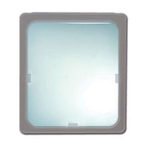 FAD Finestra per Camper 600 x 550 mm RAL 7036 Opal