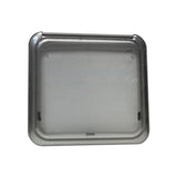 Lastra Roxite 4.24 Camper  Foro 700x350 mm, Grigio Serigrafato FNT6115