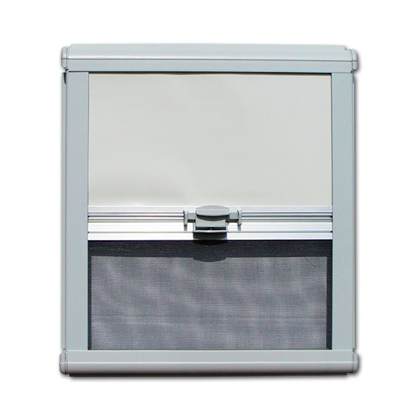 Zanzariera e Oscurante a Doppio Cassonetto NRF 1700x650 mm  Grigio FNT617G