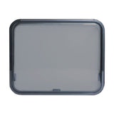 Polyvision-Folie mit Loch 1300x550 mm grau FNT6430