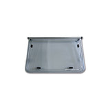 NRF Finestra Oceania Grigio 700  300 mm  Policarbonato con Camera dAria