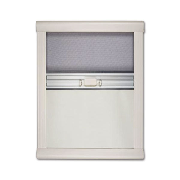 Oscurante/Zanzariera EVO 900x650 mm avorio FNZ1107