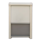 Mosquitera opaca 3 piezas 1800 x 650 marfil FNZ1218